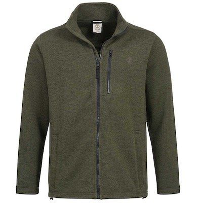 Timberland Herren Bakers River Full Zip Fleecejacke für 29,20€ (statt 55€)