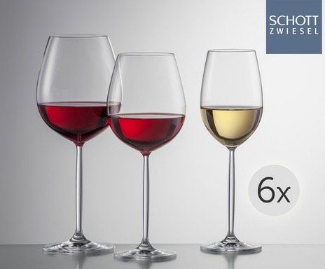 Schott Zwiesel Weinglas Set Diva 18 tlg. für 75,91€ (statt 90€)