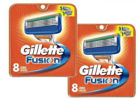 16er Pack Gillette Fusion Rasierklingen für 29,95€ (statt 40€)