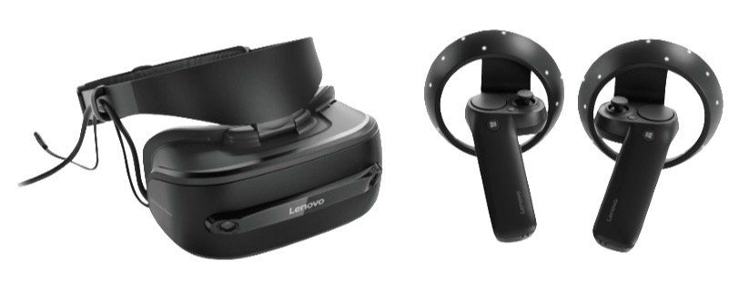 Lenovo Explorer Mixed Reality Headset + Controller für 205,90€ (statt 328€)