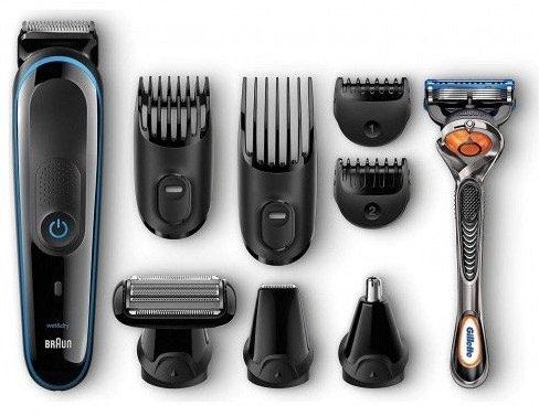 Braun Multigrooming Set MGK3080   9 In 1 Präzisionstrimmer inkl. Gillette ProGlide für 29,99€