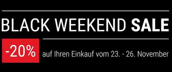 Koffer Direkt mit 20% Black Weekend Sale bis Mitternacht + weitere 5% bei Vorkasse