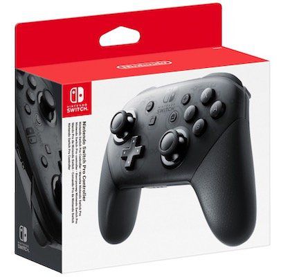 Nintendo Switch Pro Controller ab 52,25€ (statt 58€)