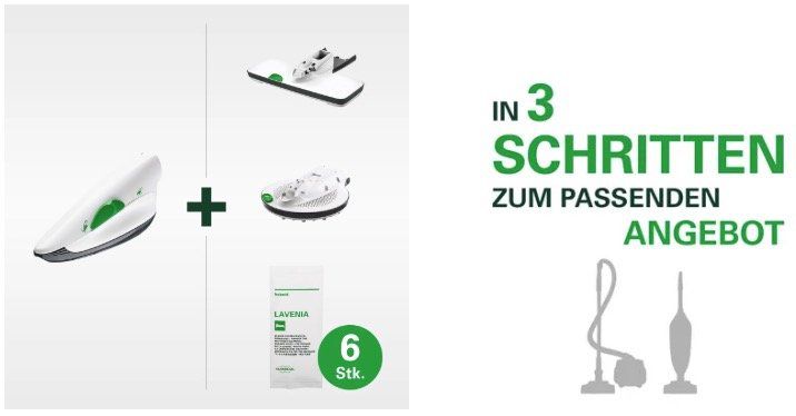 Vorwerk Set Angebote mit bis zu 262€ Ersparnis   z.B. VK200 + VR300 + EB400 + 6 Duftchips für 1.429€ (statt 1.691€)