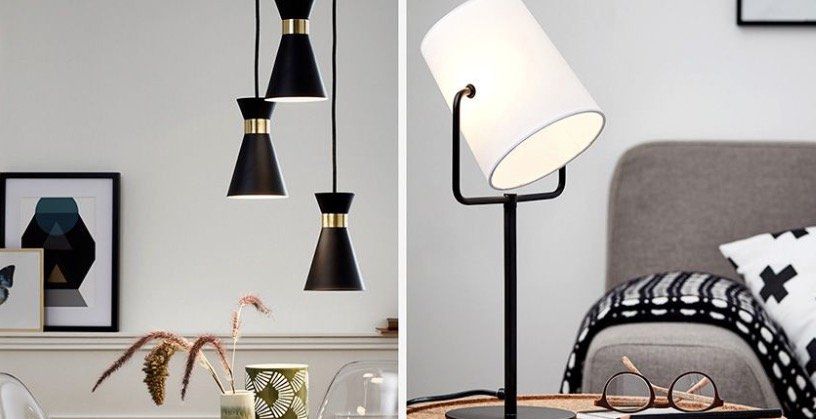 AEG Brilliant Lampen & Leuchten Sale bei Vente Privee   z.B. Brilliant Pendelleuchte Papyrus 1 flammig für 29,99€ (statt 60€)