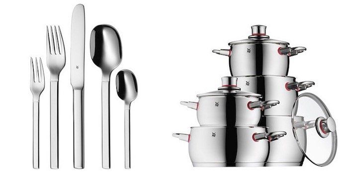 WMF 🥘 und Silit Sale bei vente privee    z.B. WMF Astoria Topfset 6 tlg. für 119,99€ (statt 150€)