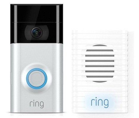 Ring Video Türklingel 2 + gratis Chime Türgong für 164€ (statt 184€)