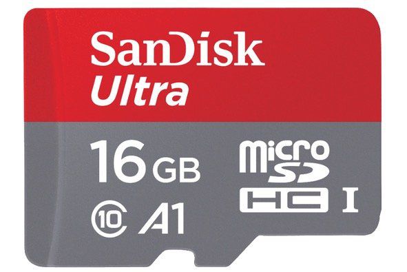 SanDisk Ultra   16 GB Micro SDHC Speicherkarte Class 10 für 2,90€ (statt 5€)   Prime