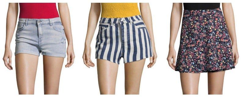 Bershka Sale mit bis 70% Rabatt   z.B. Bershka Jeans Shorts nur 4,99€