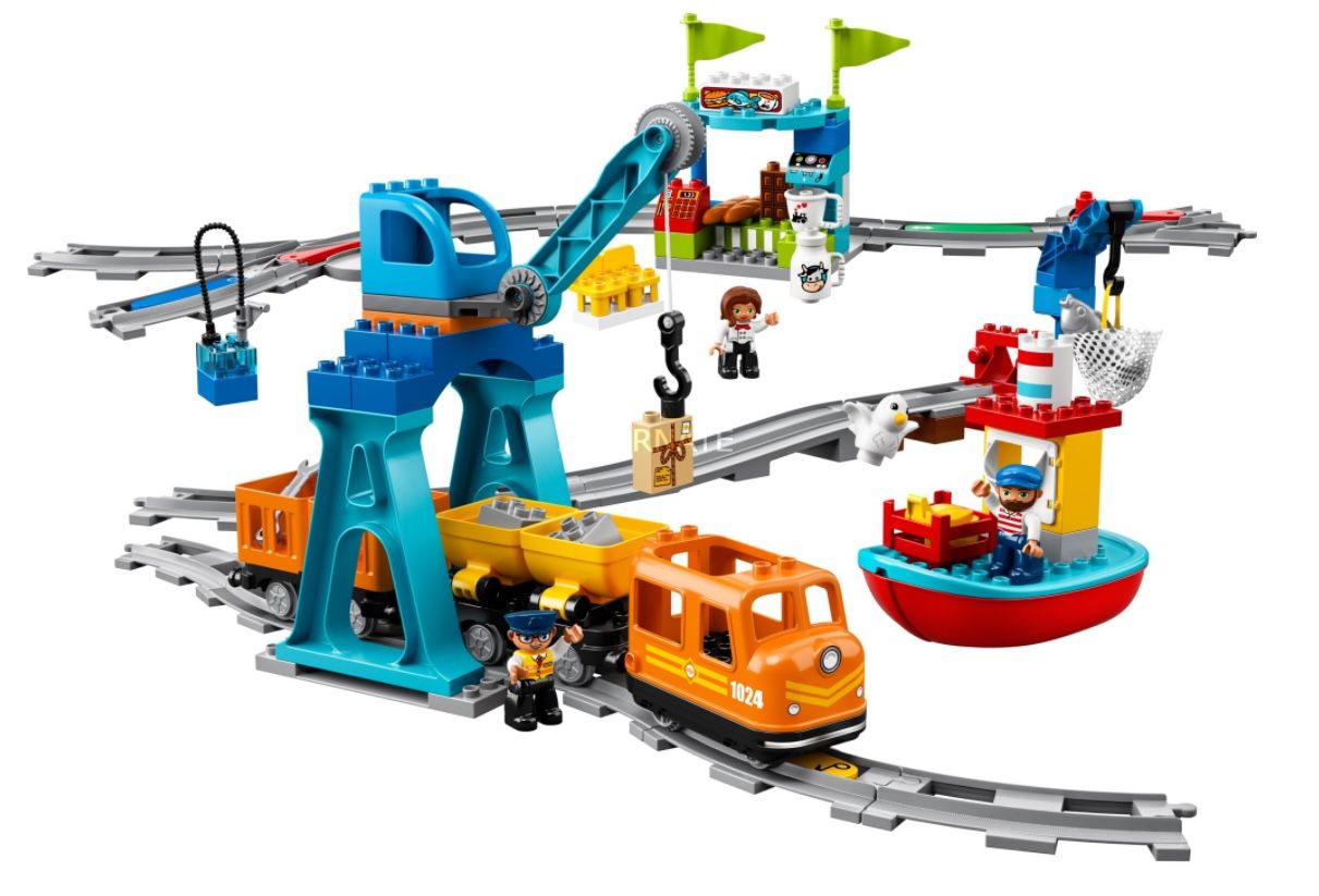 Lego Duplo   Güterzug (10875) für 84,99€ (statt 94€)