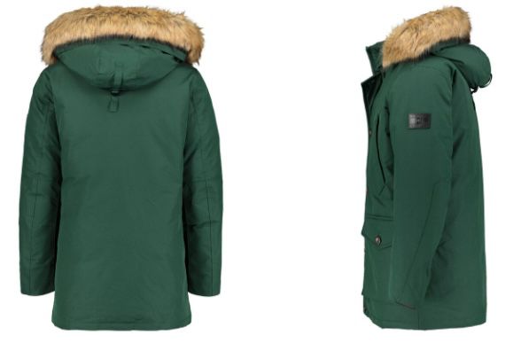 Tommy Hilfiger Herren Daunen Parka Hampton Down für 166,72€ (statt 200€)   M, L, XL