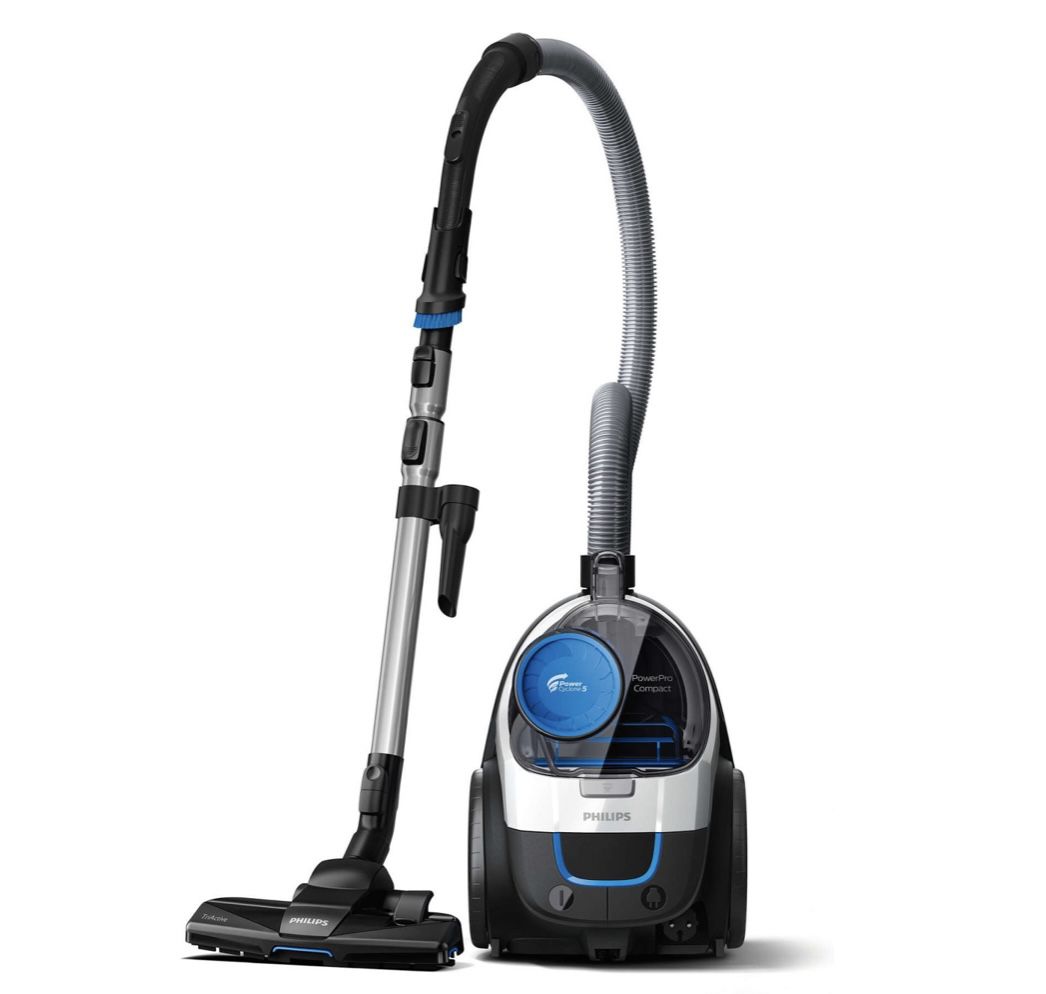 Philips PowerPro Compact   900W Staubsauger für 89,99€ (statt 105€)