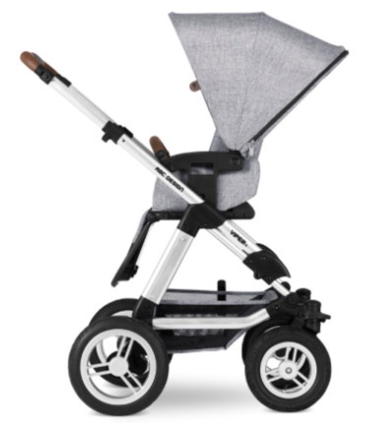 ABC Design Viper 4   Kinderwagen inkl. Tragewanne für 413,59€ (statt 555€)