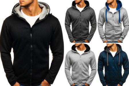 J.Style Herren Hoodies div. Farben bis 2XL für je 11,95€ (statt 18€)