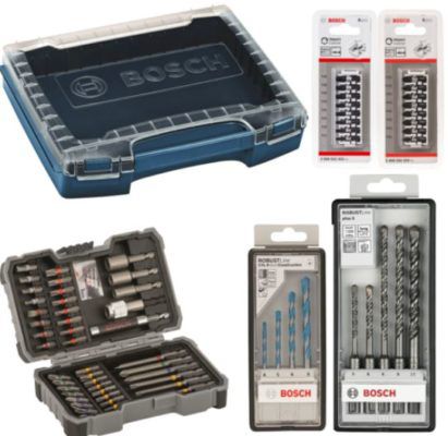 BOSCH 68 teiliges Set: i boxx + Bitset + Bohrer Set + Impact SDS Plus für 39,99€ (statt 45€)