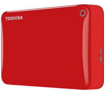 TOSHIBA Canvio Connect II 2 TB Festplatte 2.5 Zoll extern für 59€ (statt 82€)