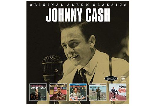 Johnny Cash   Original Album Classics (CD) für 7€ (statt 10€)