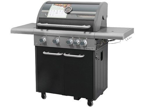 DANGRILL Odin 410CS Gasgrill in Edelstahl/Schwarz für 461€ (statt 939€)