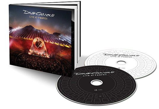 David Gilmour   Live At Pompeii (CD) für 7,99€ (statt 15€)