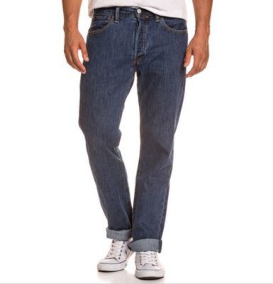 Levis Denim 501 Original Fit Herren Jeans für 59,99€