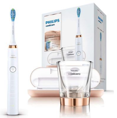 TOP! PHILIPS HX 9396/89   eZahnbürste mit Glas Ladestation für 119€ (statt 155€)