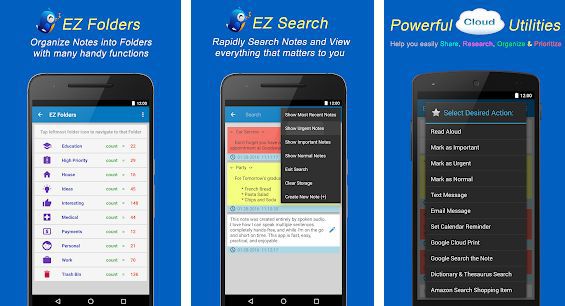 EZ Notes – Mobiler Notizblock (Android) gratis (statt 2,62€)