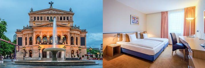 1   4 ÜN im 4* Hotel in Offenbach a. M. inkl. Frühstück & SPA Nutzung ab 35€ p.P.