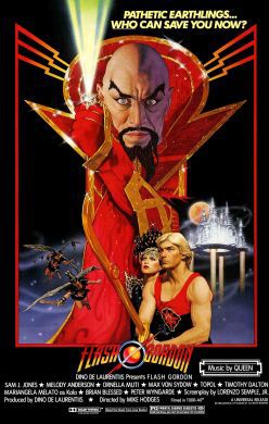 Flash Gordon (MetaCrit 58/100, IMDb 6,5/10) kostenlos in der Tele5 Mediathek