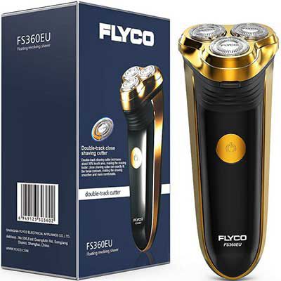 Flyco FS360EU   Elektrorasierer mit Pop Up Trimmer für 10,99€ (statt 20€)