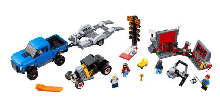 LEGO Speed Champions 75875   Ford F 150 Raptor und Ford Model A Hot Rod ab 45,99€ (statt 72€)