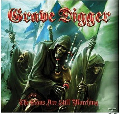 Grave Digger   The Clans Are Still Marching als CD + DVD für 13€ (statt 19€)