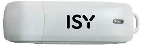 ISY IMU 2000 USB Stick mit 32GB in Weiß für 4€ (statt 7€)