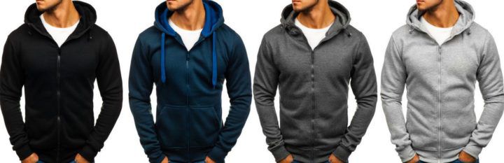 J.Style Herren Hoodies div. Farben bis 2XL für je 11,95€ (statt 18€)