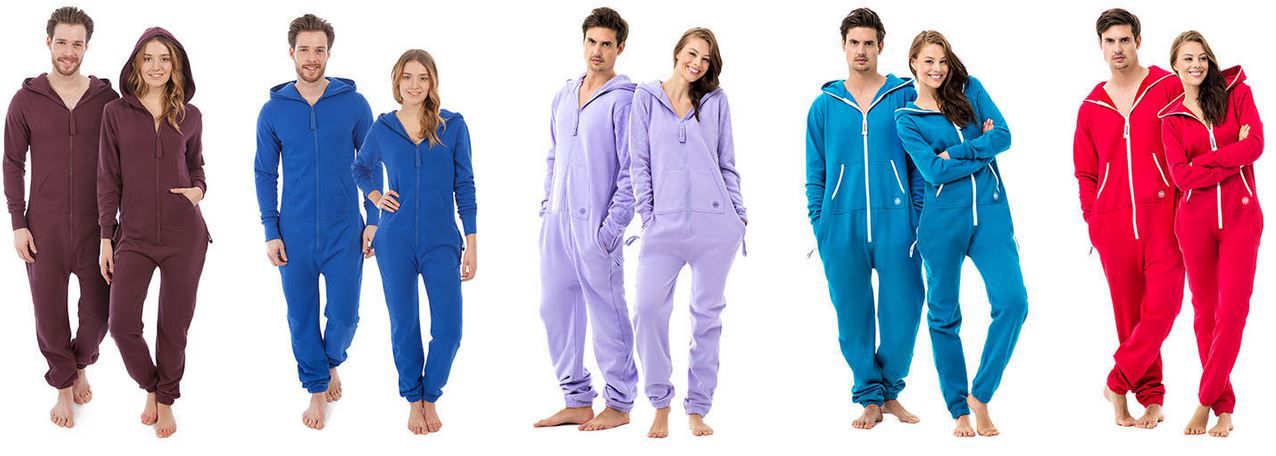 ZIPUPS Multi 187   Onesie Hausanzüge für je 47,99€ (statt 59€)