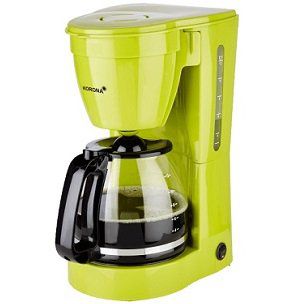 KORONA 10118 Kaffeemaschine in Grün für 22€ (statt 26€)