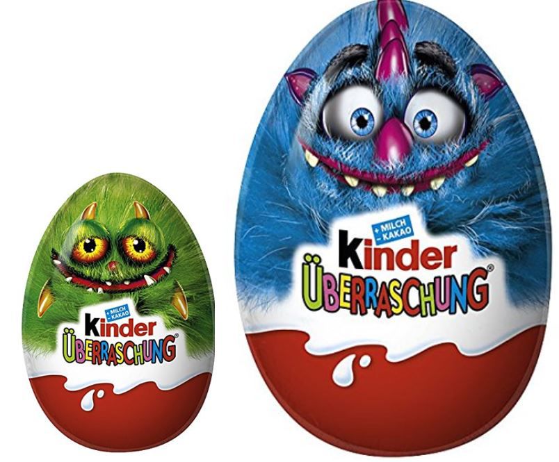 Vorbei! kinder Überraschung Halloween 72er Pack (72 x 20 g) für 16,02€ [Prime]