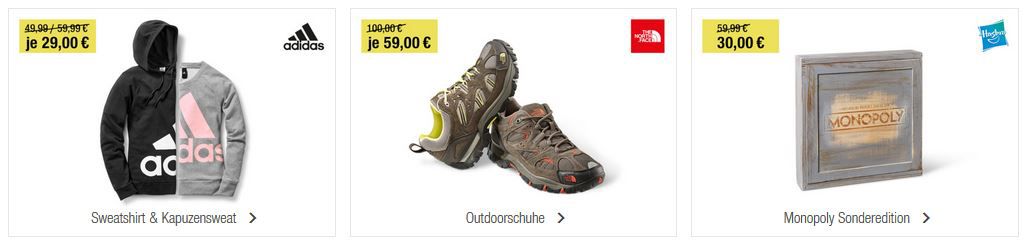 GALERIA Kaufhof 6 Tage Rennen bis zu 15€ sparen + Tagesangebote z.B. OLYMP Businesshemden ab 25€ (statt 36€)