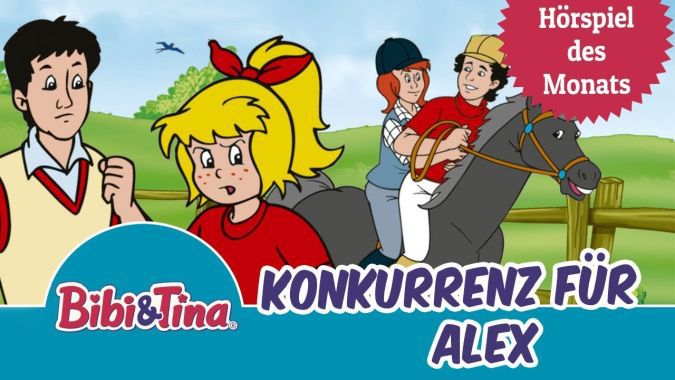 Bibi & Tina – Konkurrenz für Alex (Folge 43, Hörspiel) kostenlos