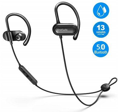 OneAudio A4 BK   BT In Ear Kopfhörer mit Mikrofon für 9,49€ (statt 19€)