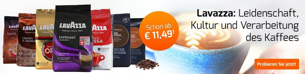 20% Rabatt bei Kaffeevorteil (ab 50€) + keine VSK ab 50€   z.B. 8KG Segafredo Intermezzo für 62,02€