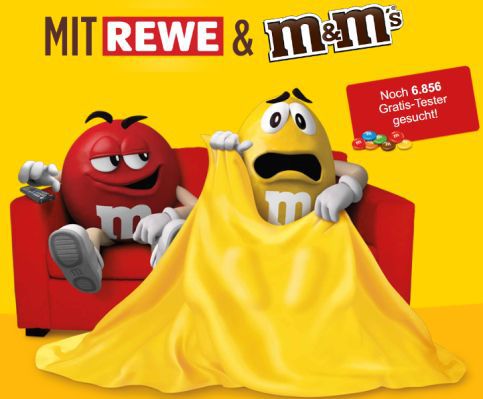 Vorbei! M&Ms gratis   limitiert