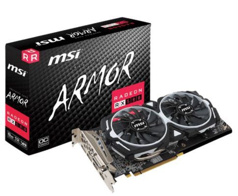 MSI RX 570 ARMOR Grafik Karten + Games: Assassins Creed Odyssey ab 169€ (statt 233€)