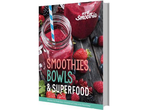 Vorbei   MYSMOOTHIE MS 300 Smoothies, Bowls und Superfood Kochbuch für 4€ (statt 8€)