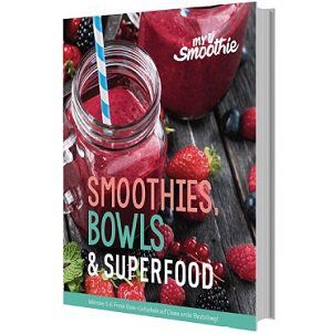 Vorbei – MYSMOOTHIE MS 300 Smoothies, Bowls und Superfood Kochbuch für 4€ (statt 8€)