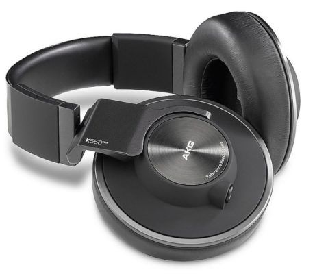 AKG K550 MKIII Referenz Over Ear Kopfhörer ab 89€ (statt 104€)