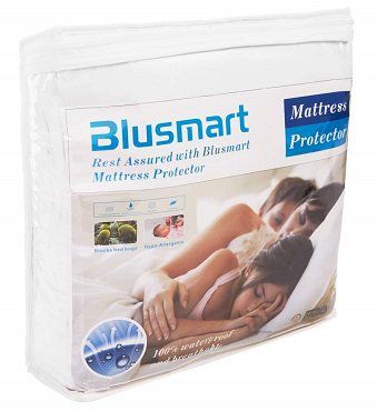 Blusmart Matratzenschoner in 150 x 200 cm für 4,99€ (statt 10€)