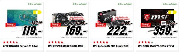 PS4 Slim + NBA 2K19 +3 Games für 288€ (statt 365€) uvm. im Media Markt Dienstag Sale