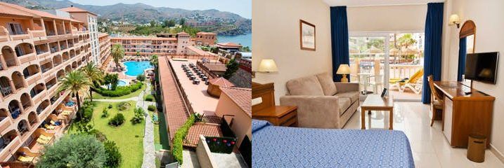 7, 10 o. 14 ÜN an der spanischen Küste (Granada) inkl. Halbpension, Wellnesszugang, Transfer & Flüge ab 319€ p.P.