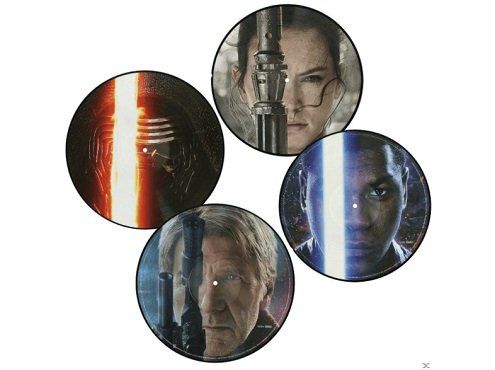 John Williams   Star Wars: Das Erwachen der Macht als Picture Vinyl für 23€ (statt 29€)