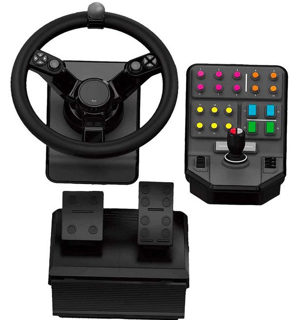 LOGITECH G Saitek Farm Controller für 129€ (statt 159€)